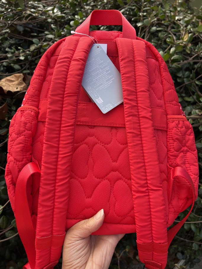 Minnie Mouse Walt Disney World Quilted Mini Backpack