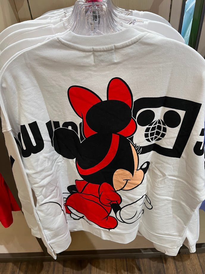 Minnie Mouse Walt Disney World Sweatshirt