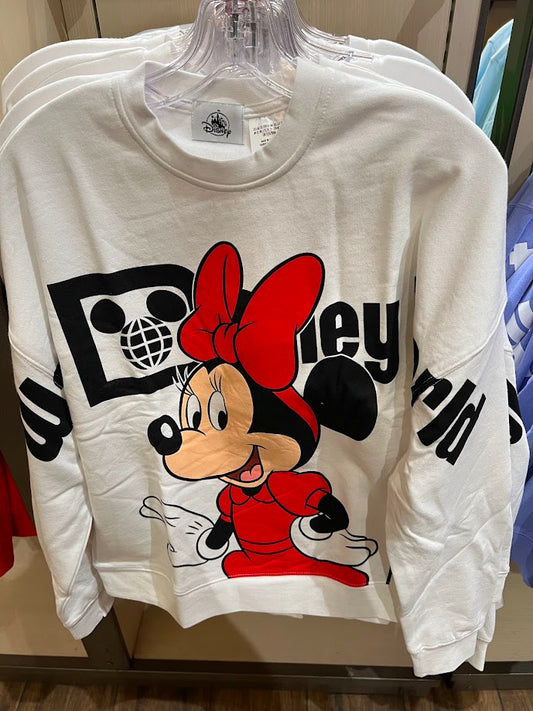 Minnie Mouse Walt Disney World Sweatshirt