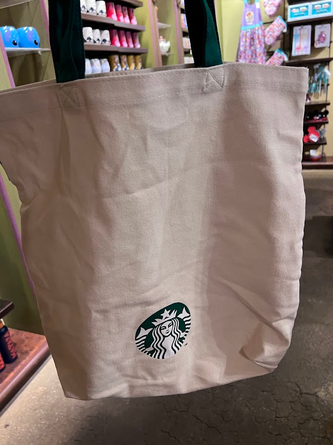 Minnie Pumpkin Enjoy Fall at Walt Disney World Starbucks Tote