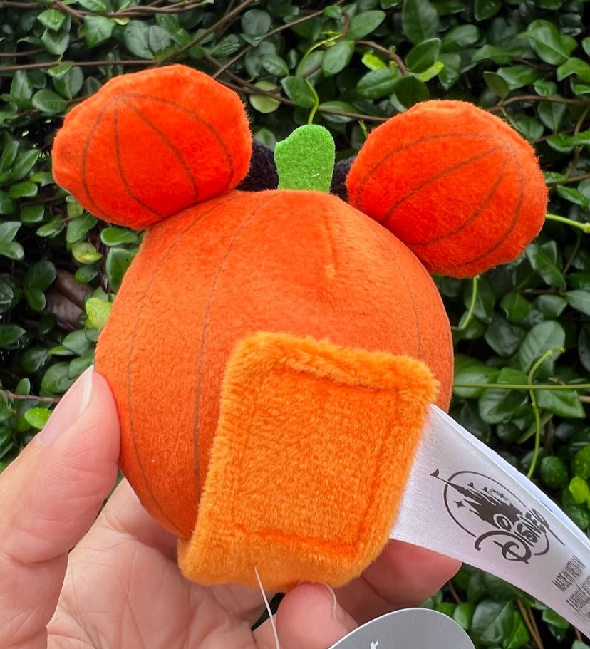Minnie Pumpkin Halloween Headband Plush
