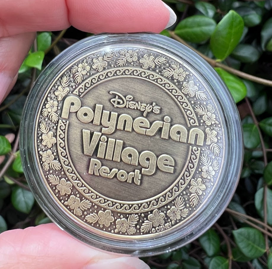 Moana & Maui Polynesian Resort Medallion
