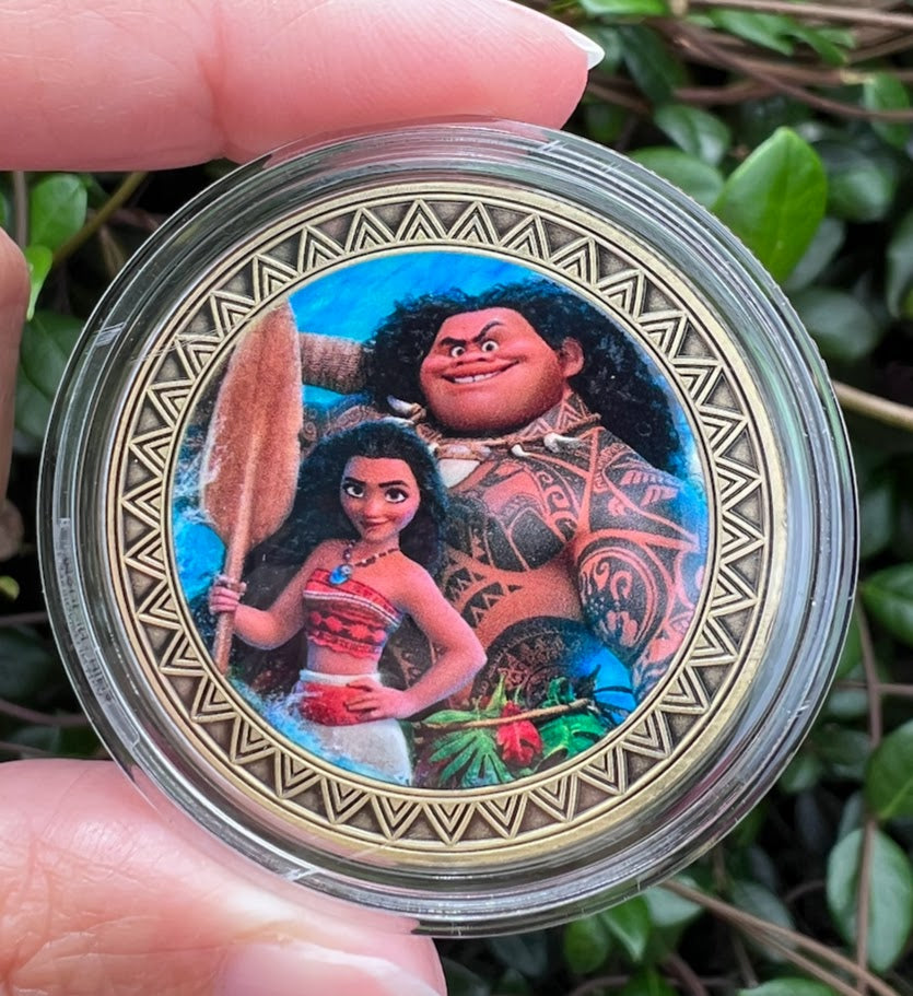 Moana & Maui Polynesian Resort Medallion