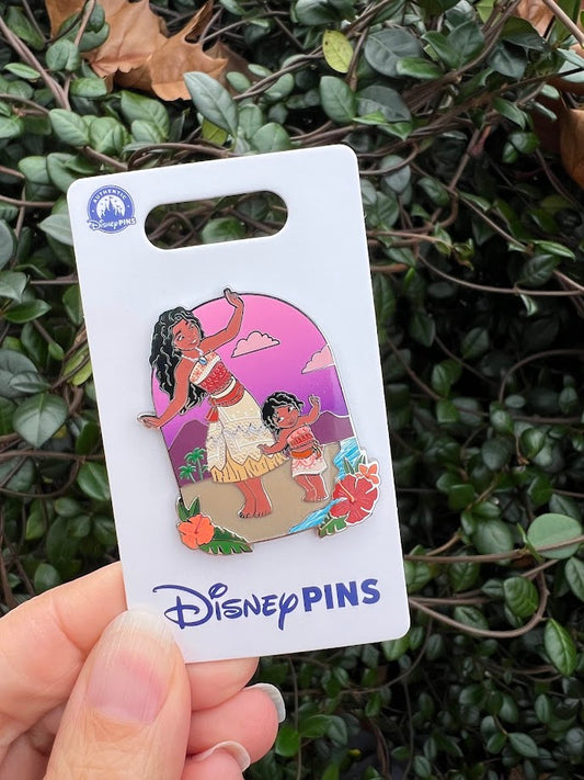 Moana & Simea Disney Pin
