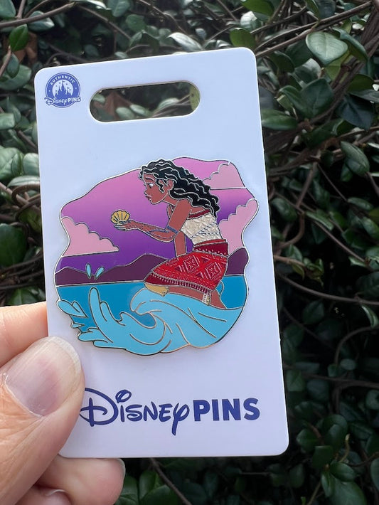 Moana Disney Pin