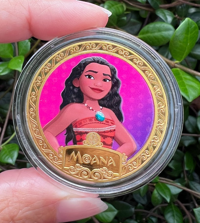 Moana Disney Princess Medallion