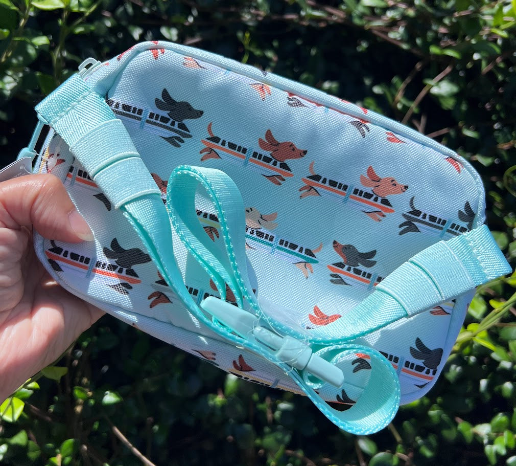 Monorail Dachshund Walt Disney World Belt Bag