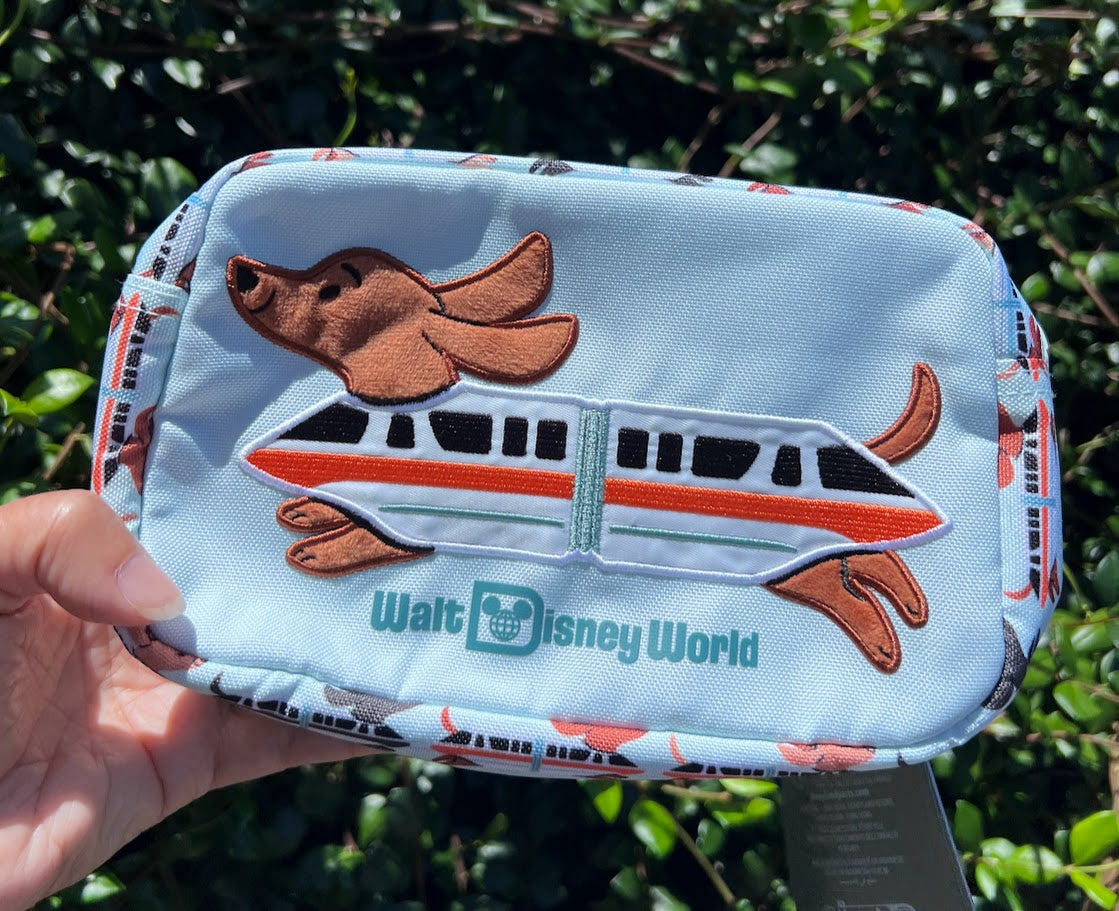 Monorail Dachshund Walt Disney World Belt Bag