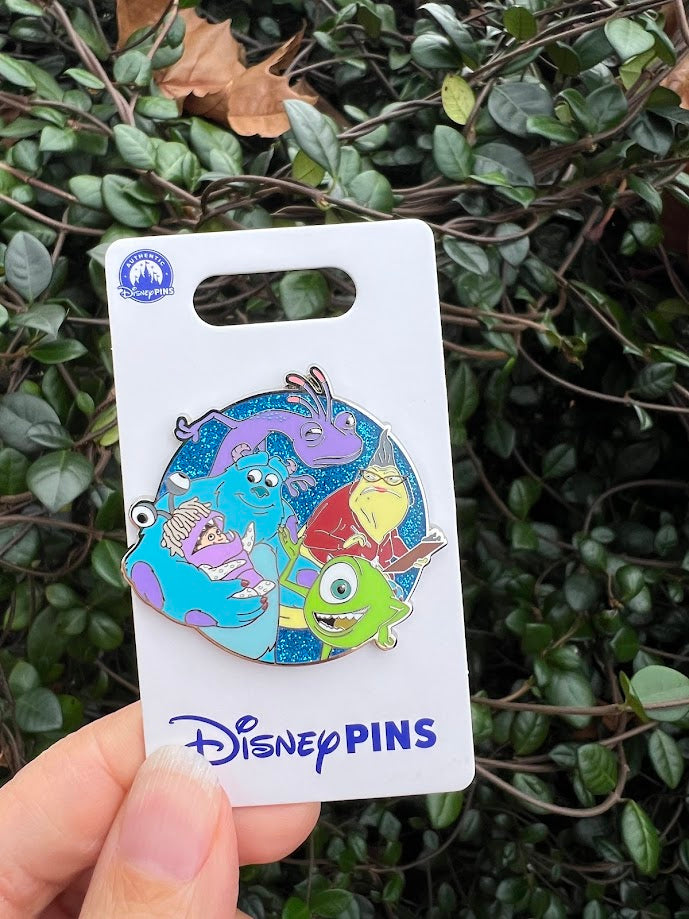Monsters Inc Characters Disney Pin
