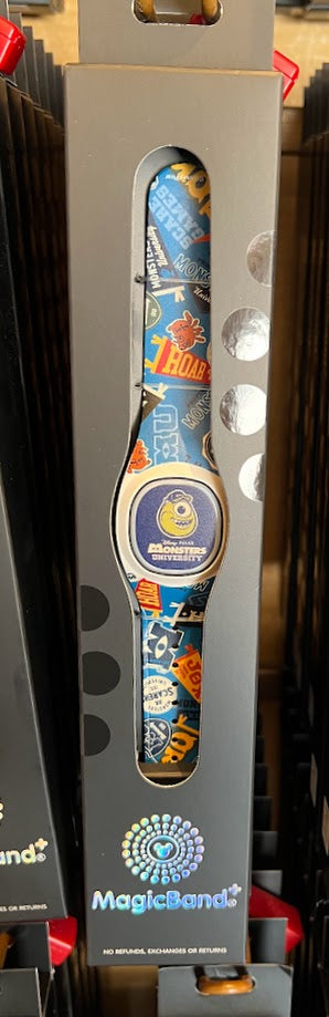 Monsters University Disney MagicBand+