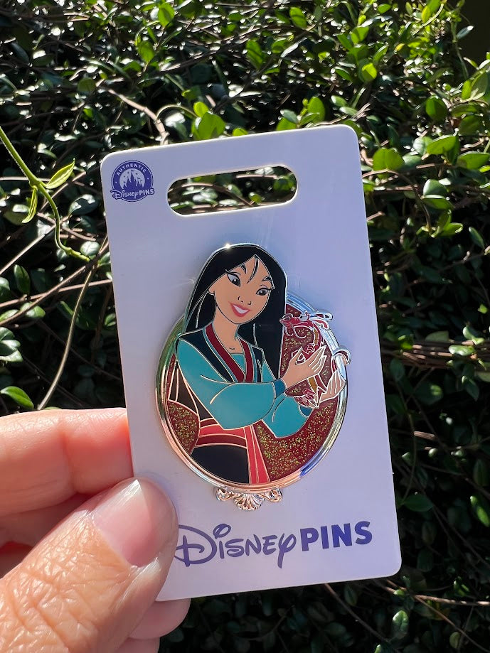 Mulan & Mushu Disney Pin