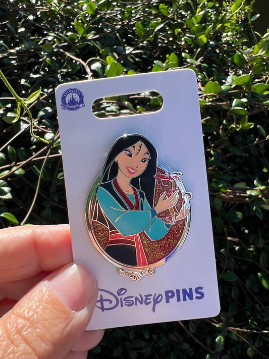 Mulan & Mushu Disney Pin