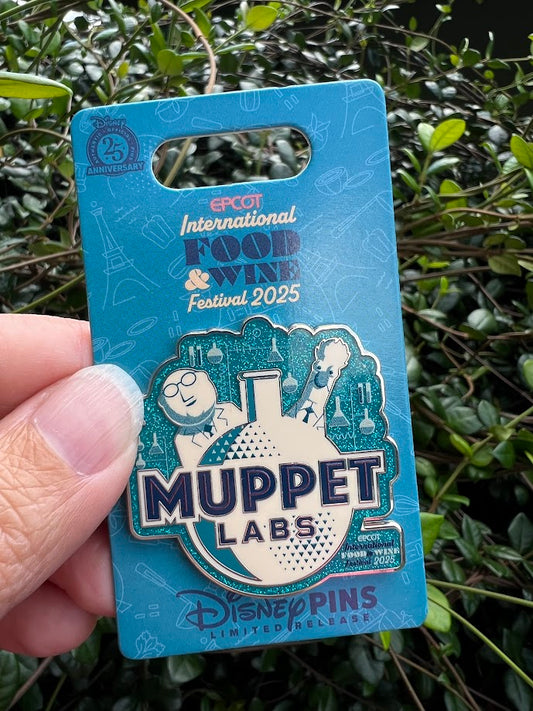 Muppet Labs 2025 Epcot Food & Wine Festival Limited Release Disney Pin