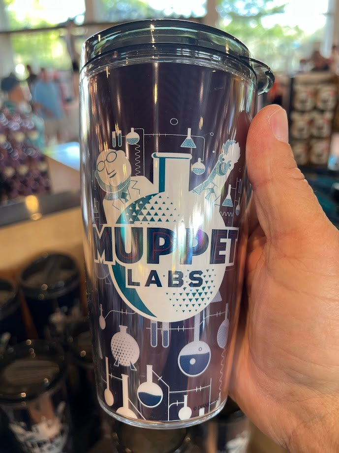 Muppet 2025 Epcot Food & Wine Festival Plastic Tumbler 16 oz.
