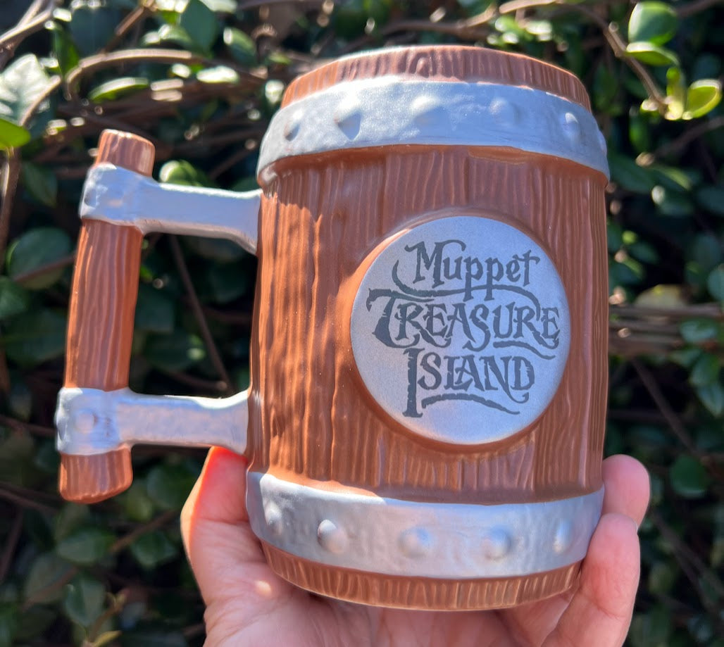 Muppet Treasure Island 30th Anniversary Mug 21 oz.
