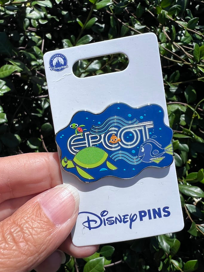 Nemo & Friends Epcot Disney Pin