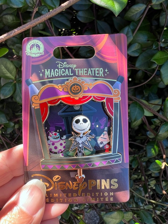 Nightmare Before Christmas Magical Theater Disney Pin