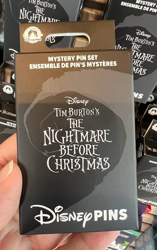The Nightmare Before Christmas Mystery Disney Pin Pack