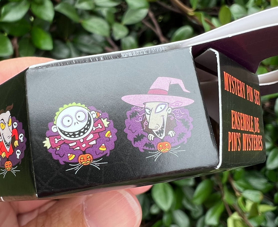 The Nightmare Before Christmas Pumpkins Disney Pin Pack