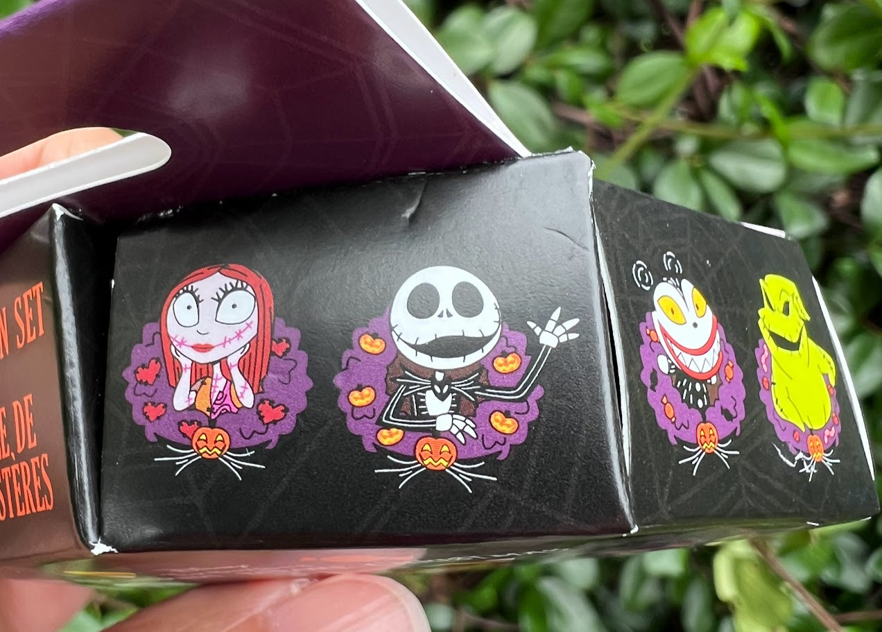 The Nightmare Before Christmas Pumpkins Disney Pin Pack