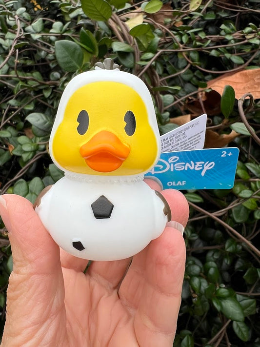 Olaf Disney Rubber Duck