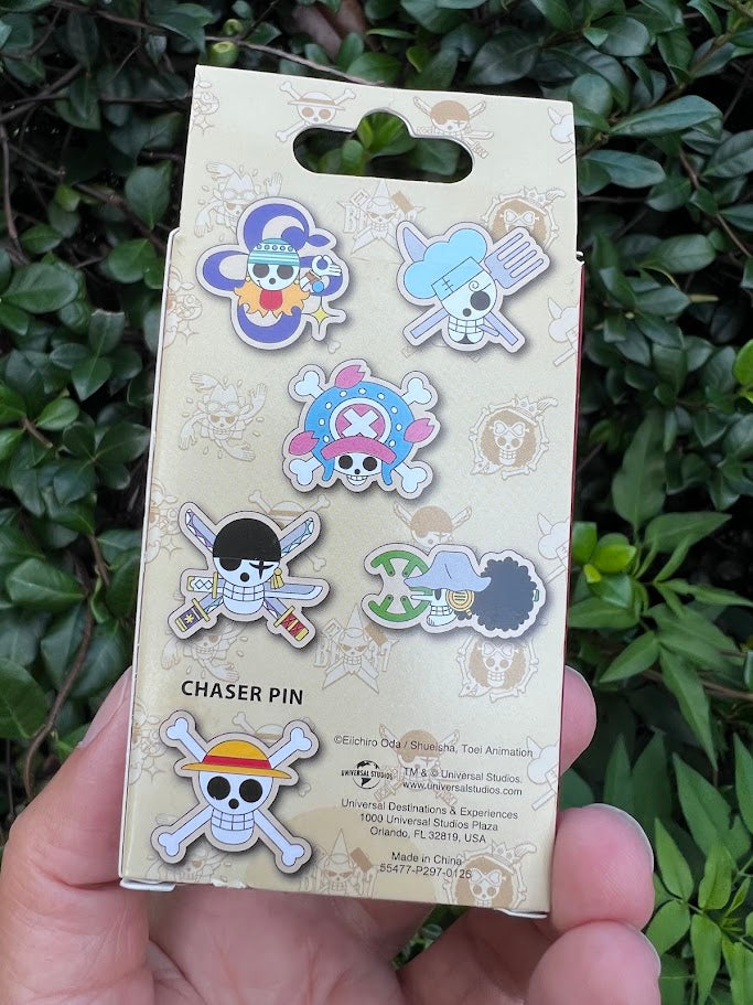 Sanji Jolly Roger One Piece Universal Studios Mystery Pin
