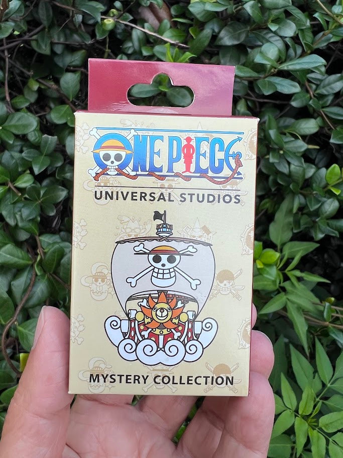 One Piece Universal Studios Mystery Pin Pack