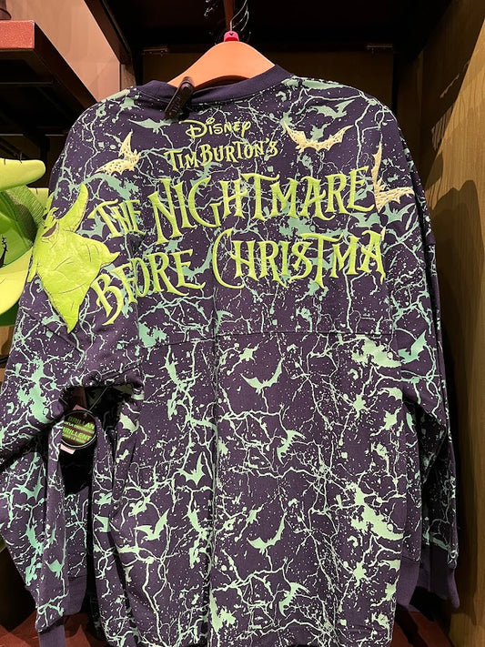 Oogie Boogie Glow in the Dark Adult Spirit Jersey