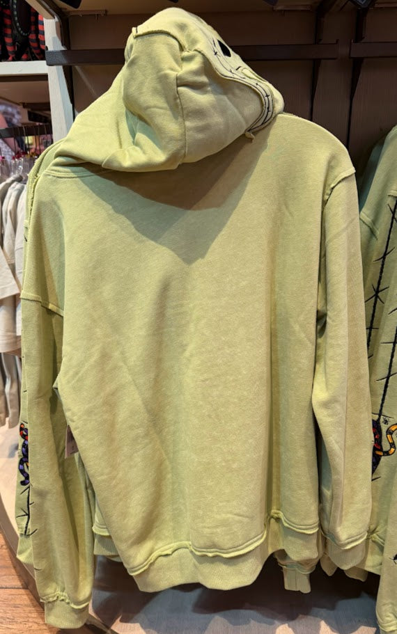 Oogie Boogie Let's Boogie Pull Over Adult Hoodie
