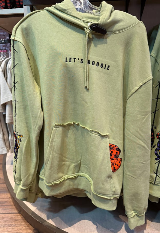 Oogie Boogie Let's Boogie Pull Over Adult Hoodie
