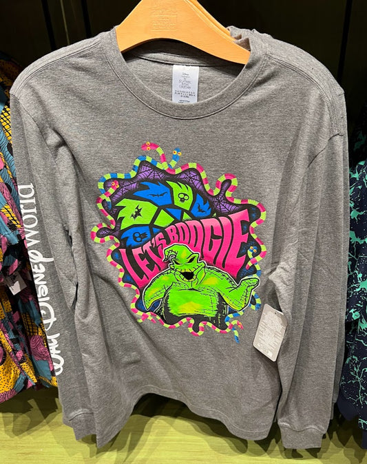 Oogie Boogie Let's Boogie Walt Disney World Long Sleeve Shirt