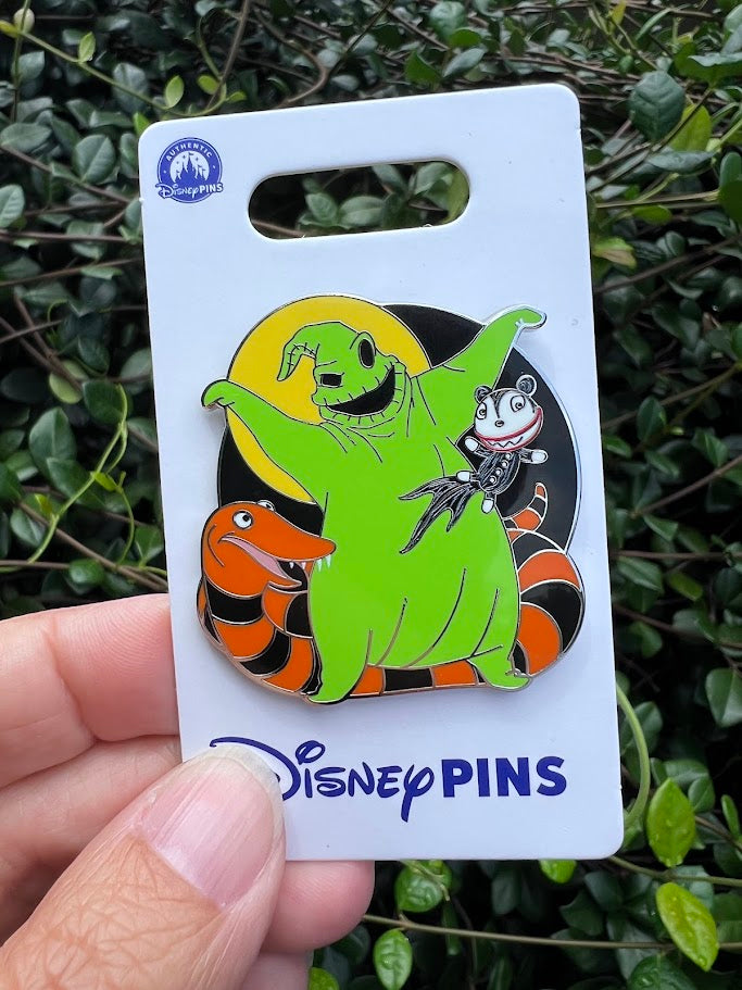 Oogie Boogie Nightmare Before Christmas Disney Pin