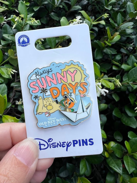 Orange Bird Always Sunny Days Old Key West Resort Disney Pin