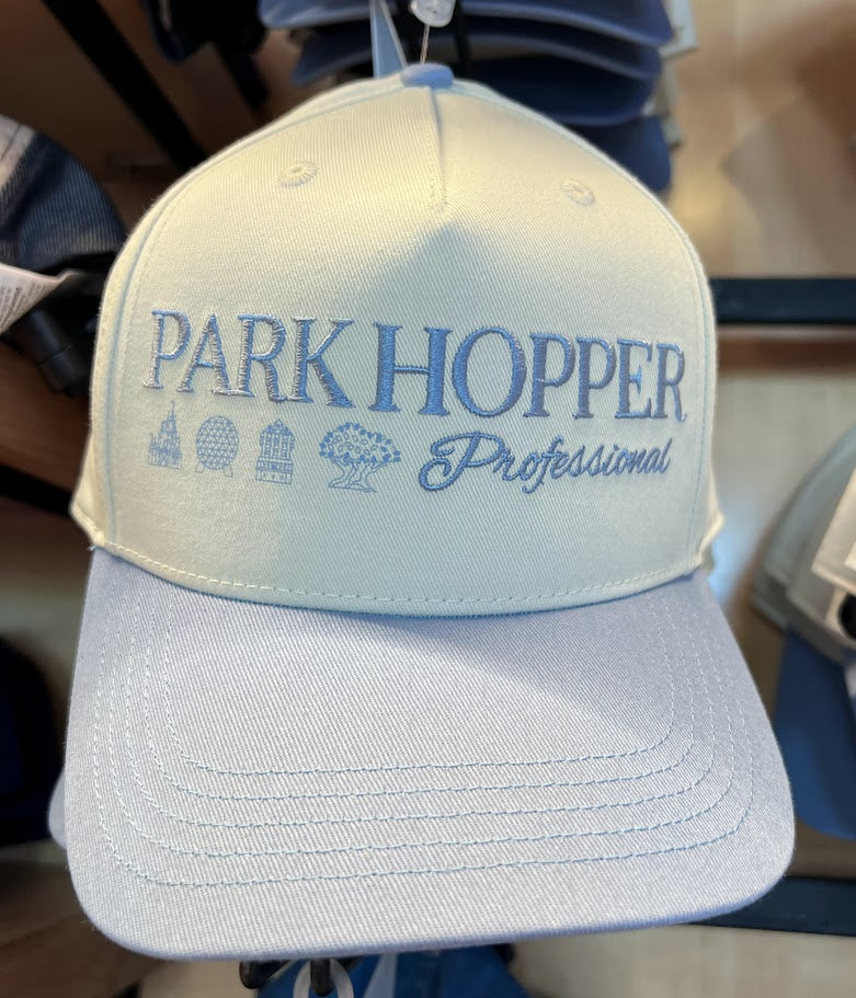 Professional Park Hopper Walt Disney World Baseball Cap