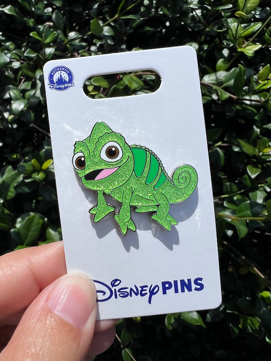 Pascal Glitter Disney Pin