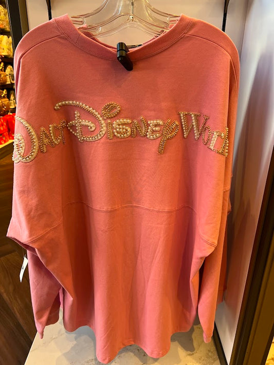 Pearls & Beads Walt Disney World Adult Spirit Jersey