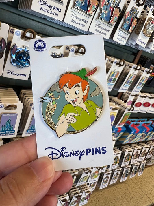 Peter Pan & Tinker Bell Disney Pin