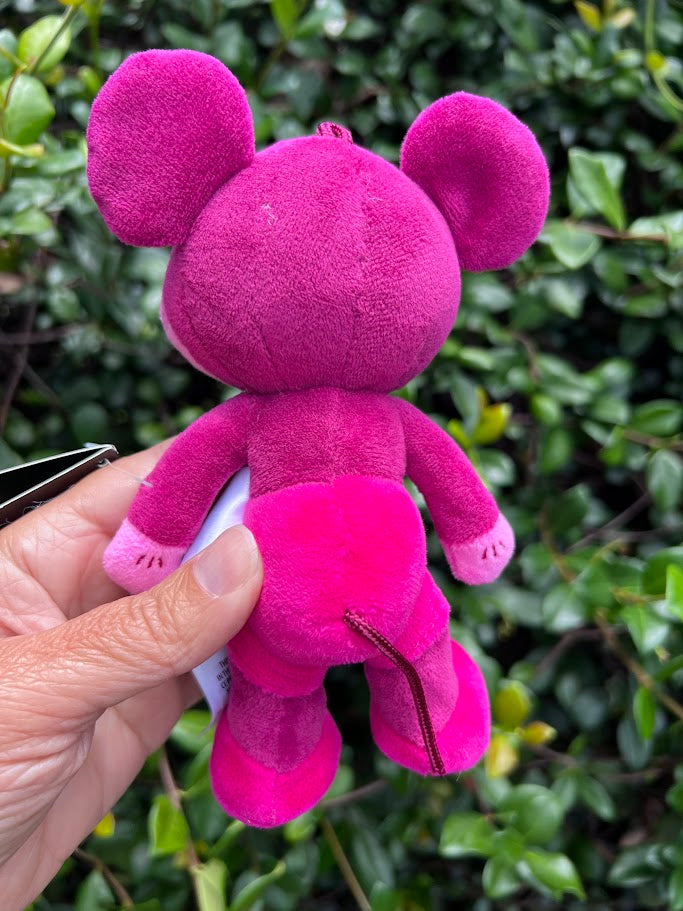 Pink Mickey Mouse nuiMOs Plush