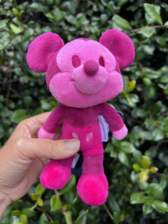 Pink Mickey Mouse nuiMOs Plush