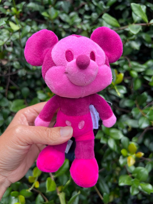 Pink Mickey Mouse nuiMOs Plush