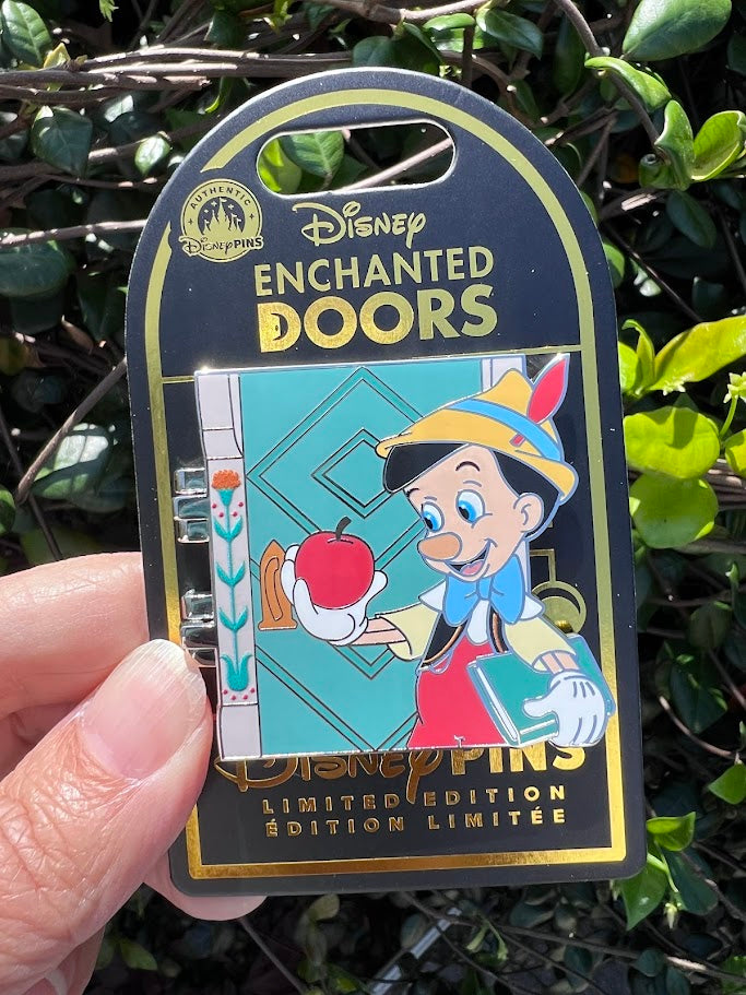 Pinocchio Enchanted Doors Limited Edition Disney Pin