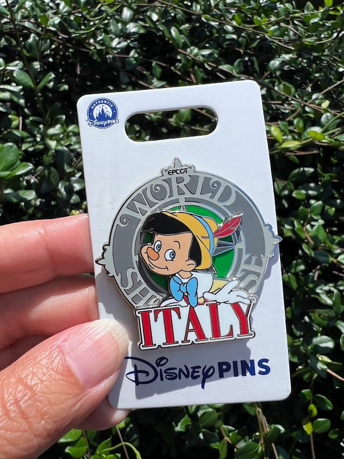 Pinocchio Italy Epcot World Showcase Disney Pin