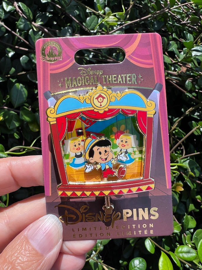 Pinocchio Magical Theater Disney Pin