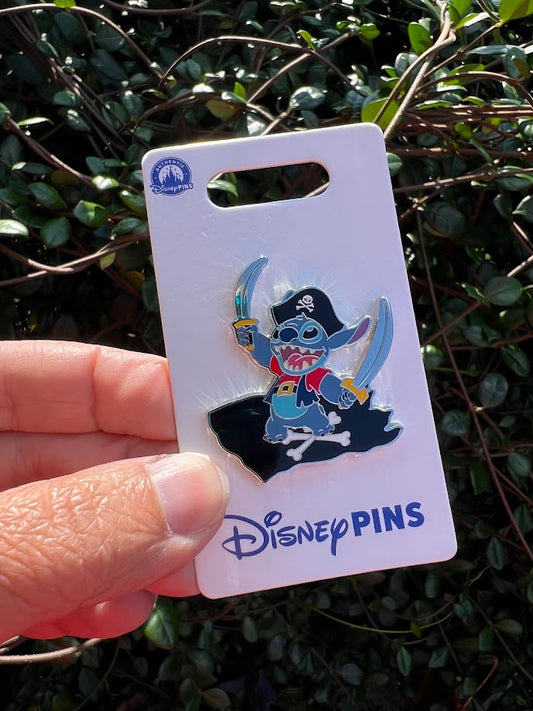 Pirate Stitch Disney Pin
