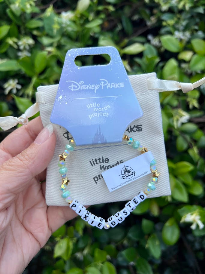 Pixie Dusted Little Words Project Beaded Disney Bracelet