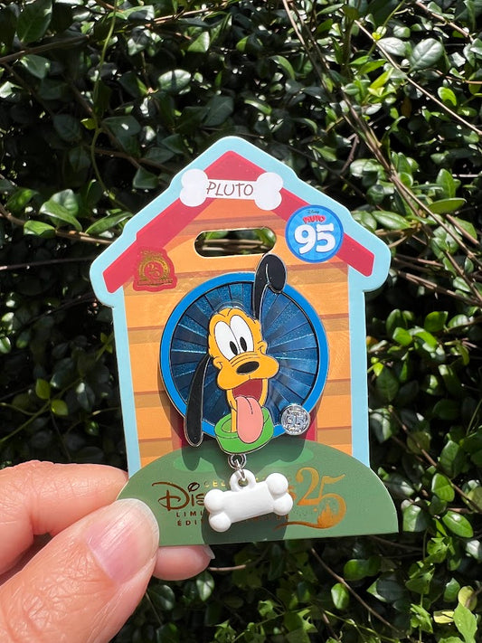 Pluto 95th Anniversary Limited Edition Disney Pin