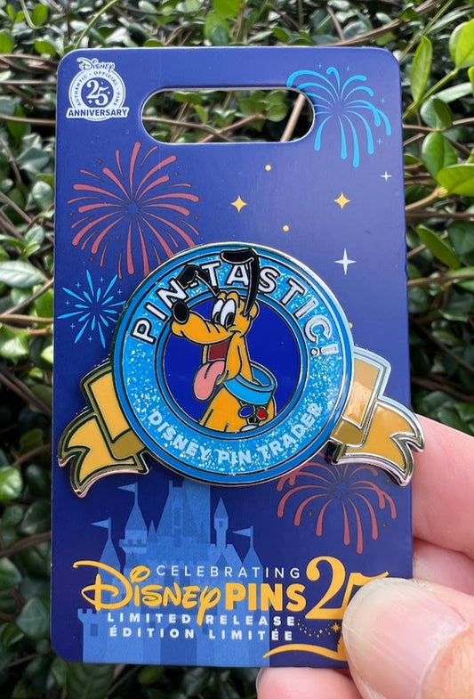 Pluto Pin-Tastic Disney Pin Trader Limited Release Disney Pin