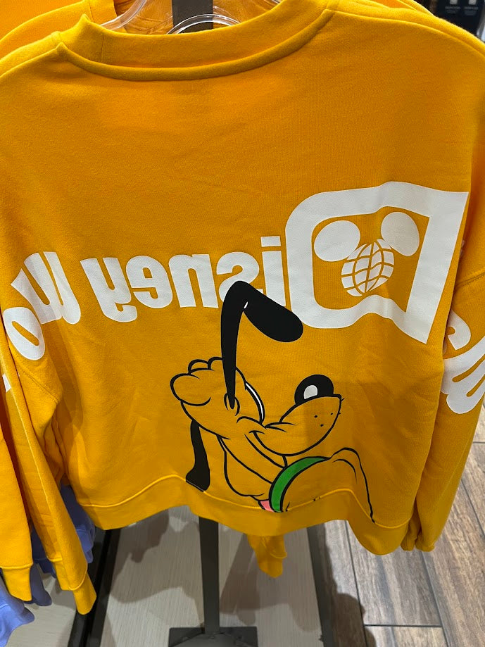 Pluto Walt Disney World Sweatshirt