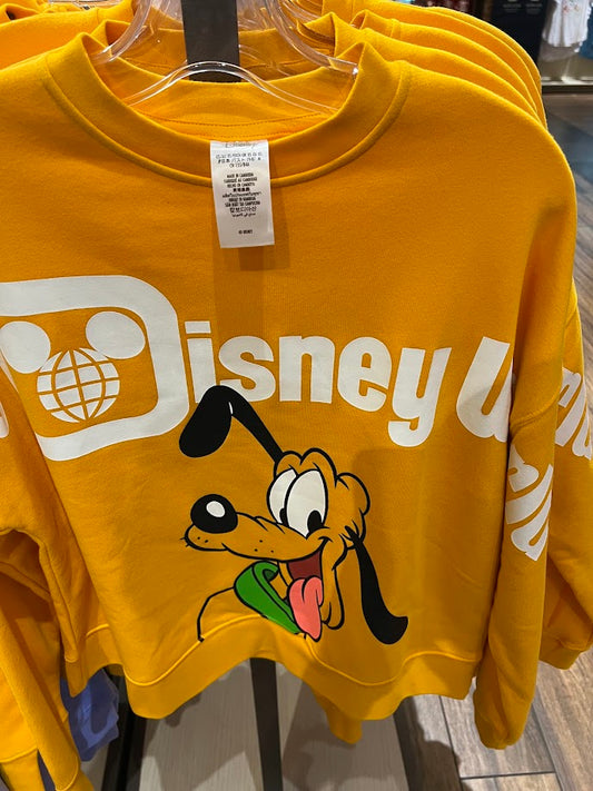 Pluto Walt Disney World Sweatshirt
