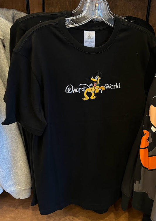 Pluto Walt Disney World Adult T-Shirt
